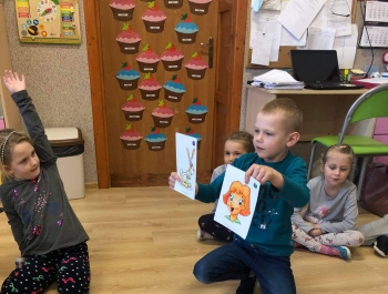 Język angielski w grupie Średniaków i Starszaków - zdjęcie5