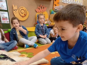 Pies Bono w naszym przedszkolu - zdjęcie9