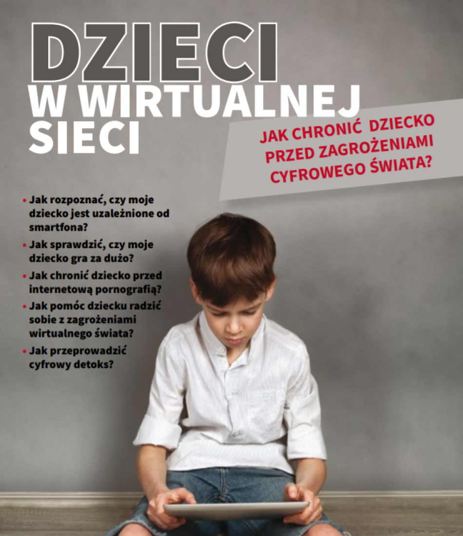 Dzieci w wirtualnej sieci