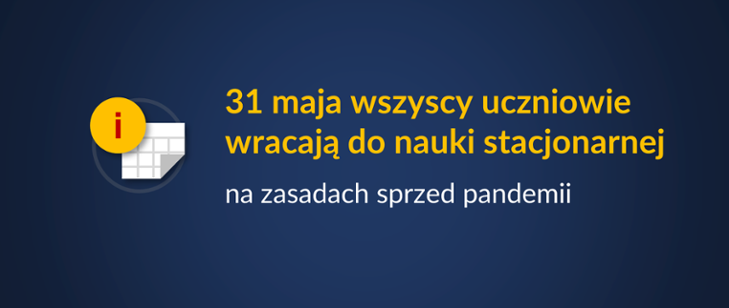 Wraca nauka stacjonarna