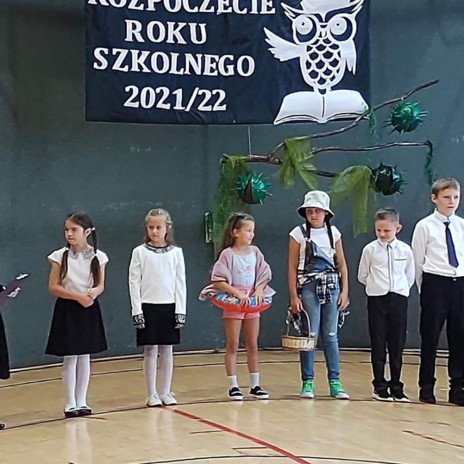 Uroczystość rozpoczęcia roku szkolnego 2021/2022