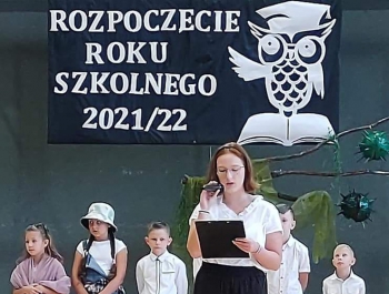 Uroczystość rozpoczęcia roku szkolnego 2021/2022 - zdjęcie9