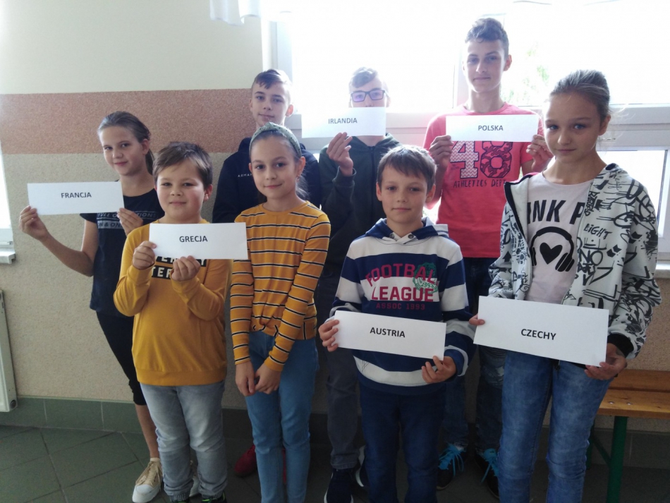 Szkolny Klub Europejski „Eurolandia”