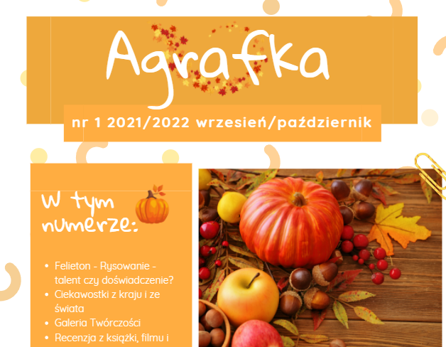 Agrafka nr 1 2021/2022