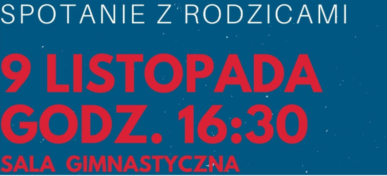 Spotkanie z rodzicami