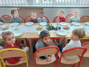 Wigilijka w Przedszkolu - zdjęcie1