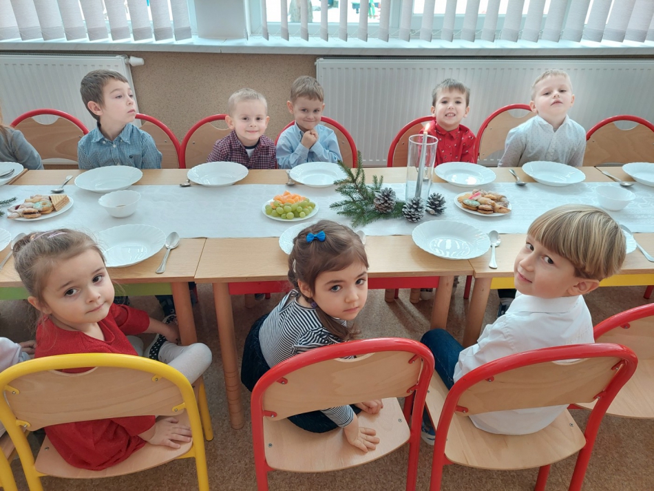 Wigilijka w Przedszkolu