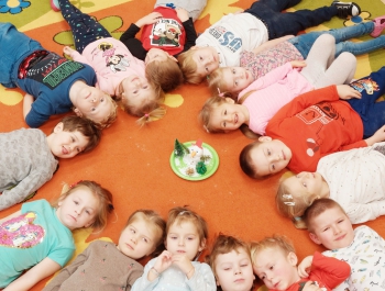 Zabawy plastyczne Średniaków - zdjęcie4