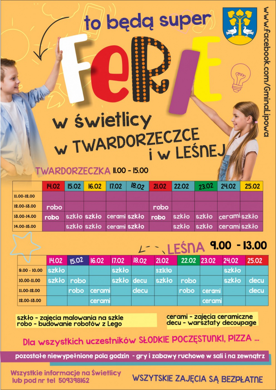 Ferie w świetlicy