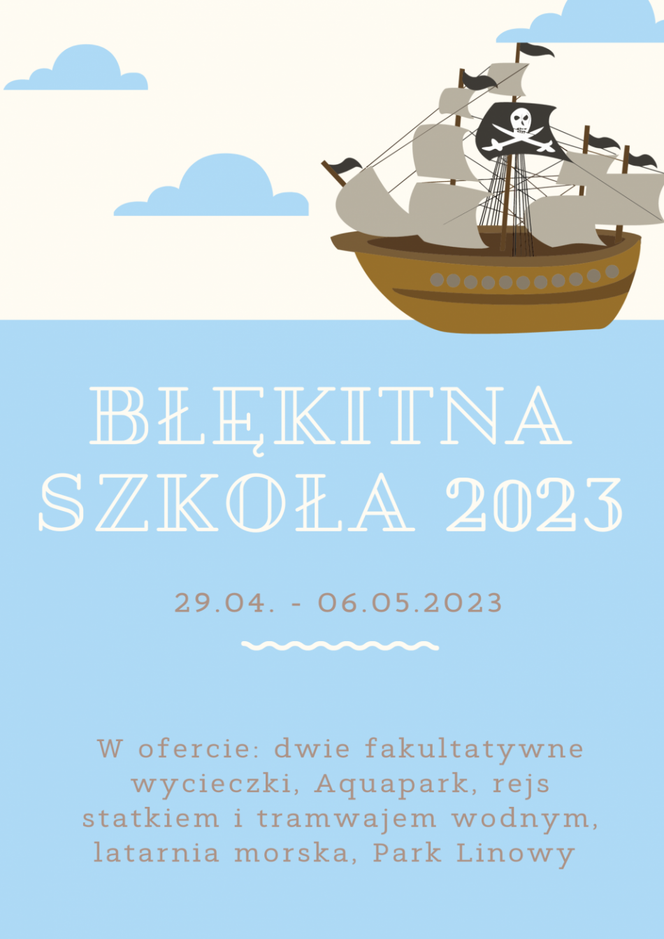 Błękitna Szkoła 2023