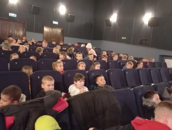 Wyjazd do kina klas I-III - zdjęcie2