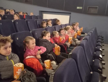 Wyjazd do kina klas I-III - zdjęcie3