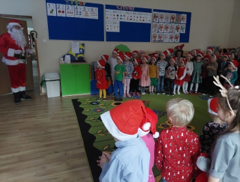 Mikołaj w przedszkolu - zdjęcie2