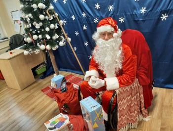 Mikołaj w przedszkolu - zdjęcie3