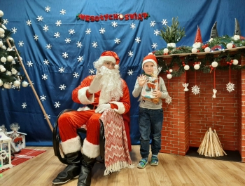 Mikołaj w przedszkolu - zdjęcie7