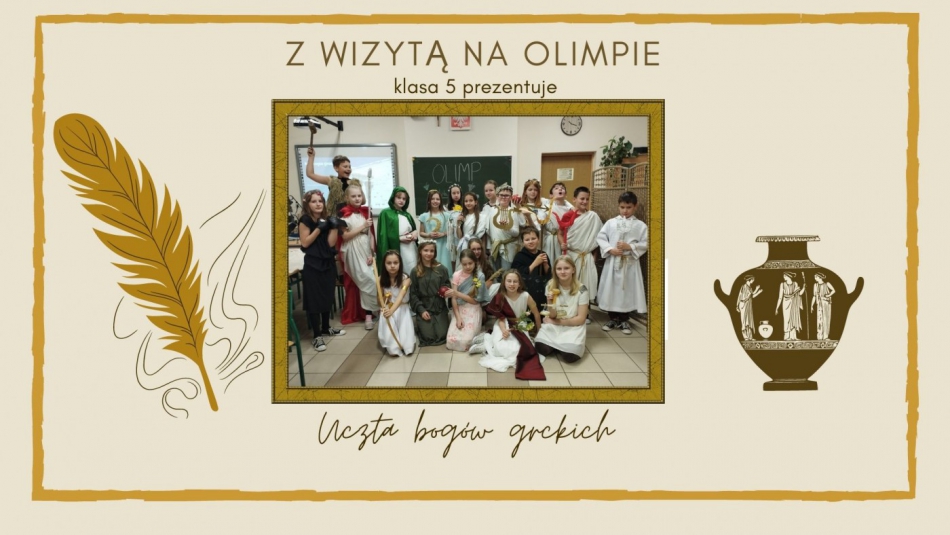 Z wizytą na Olimpie