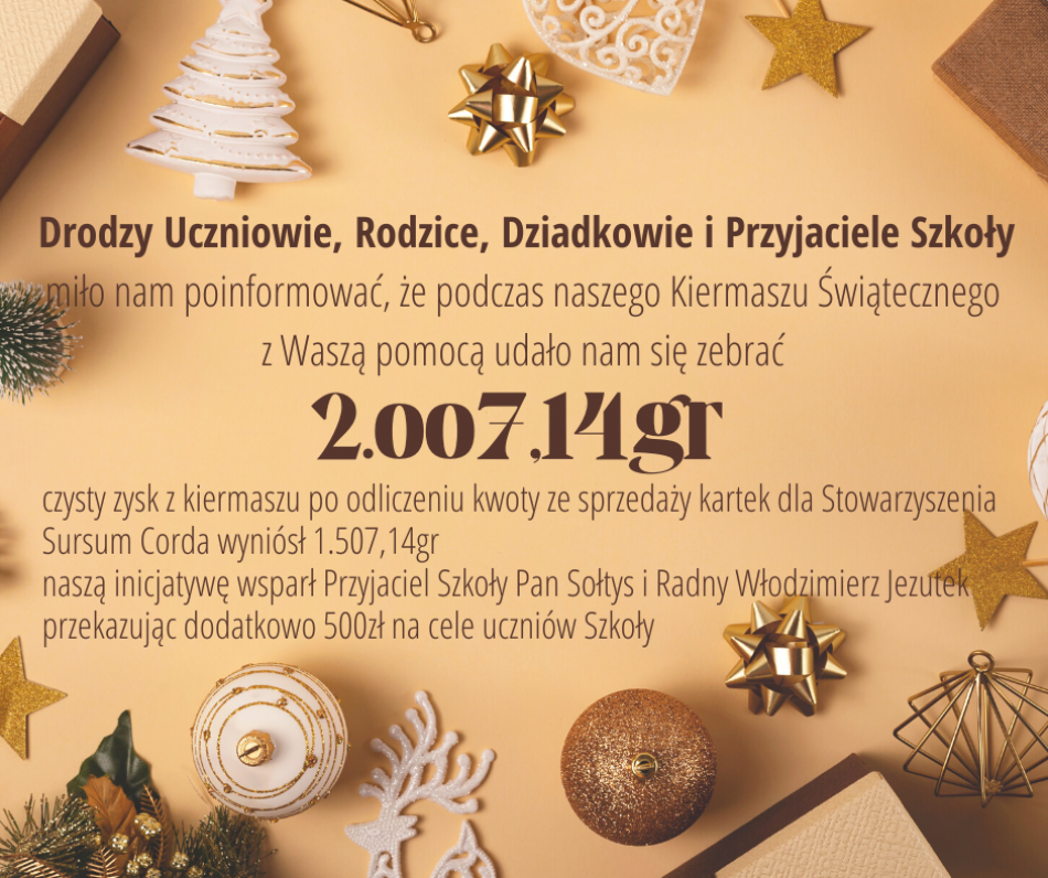 Kiermasz Świąteczny 2022