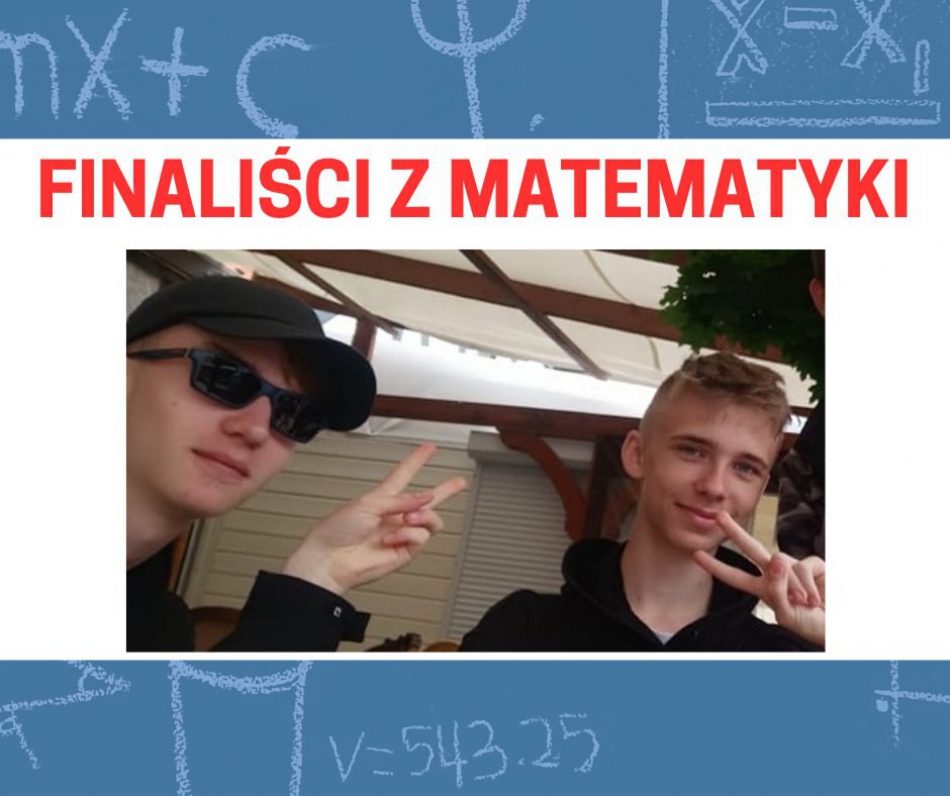 Finaliści z matematyki