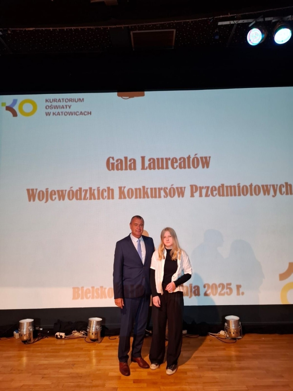 Gala laureatów wojewódzkich konkursów przedmiotowych