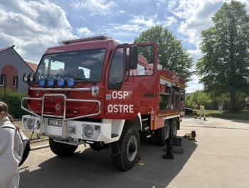 Spotkanie ze strażakami - zdjęcie1