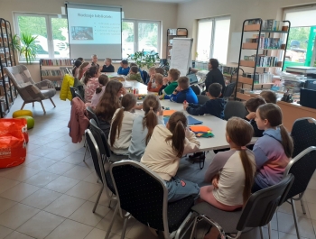 Biblioteka - lubię tu być - zdjęcie2