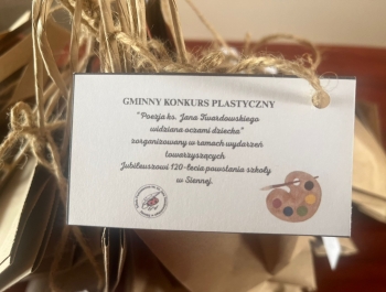 Gminny Konkurs Plastyczny - zdjęcie3
