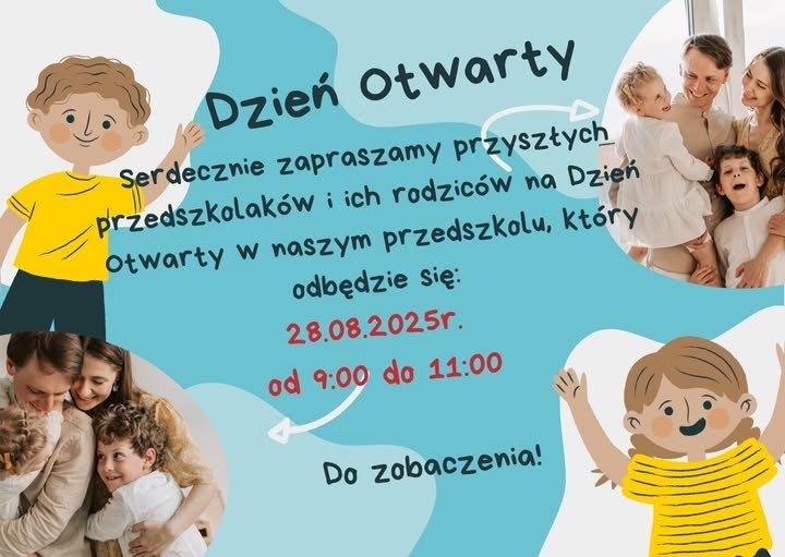 Dzień otwarty w przedszkolu