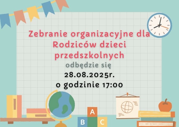 Zebranie organizacyjne