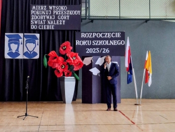 Rozpoczęcie roku szkolnego 2025/26 - zdjęcie1