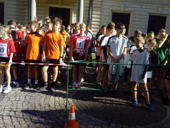 Powiatowe zawody w biegach przełajowych - zdjęcie2