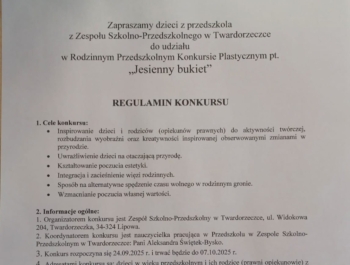 Konkurs Plastyczny pt. 