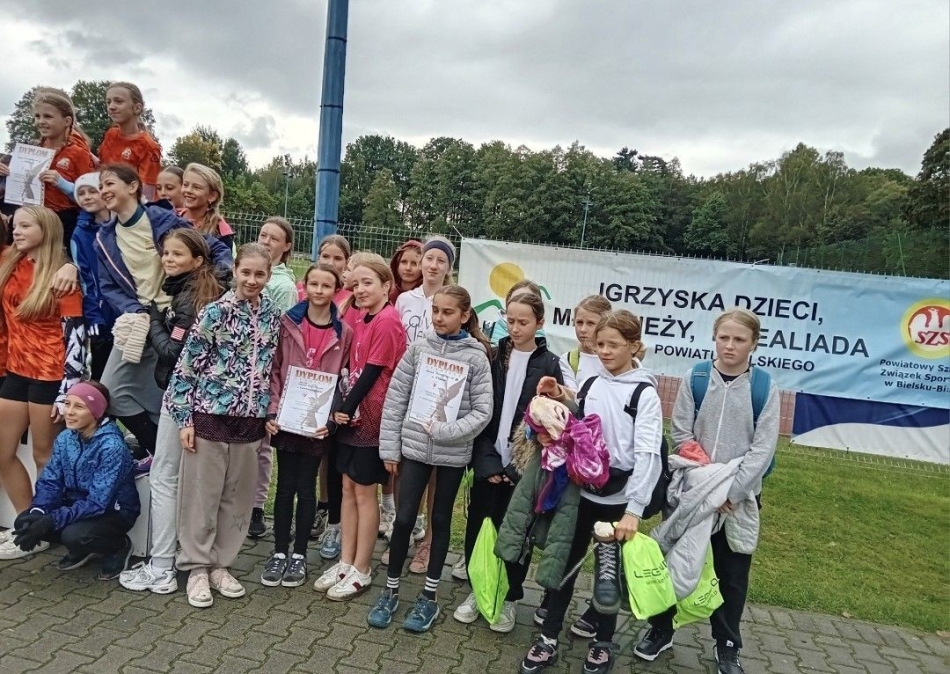 Rejonowe zawody w biegach przełajowych