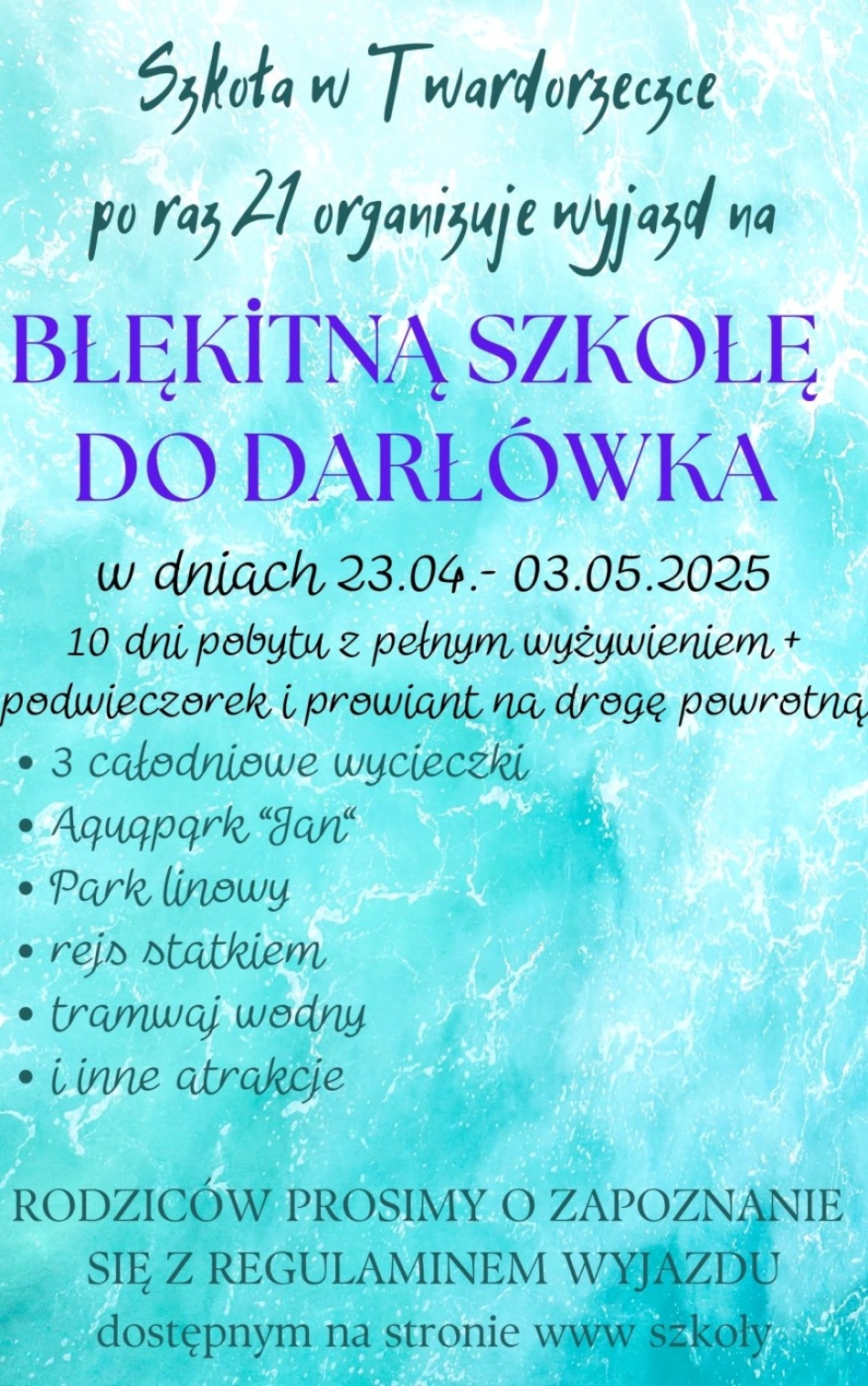 Błękitna Szkoła