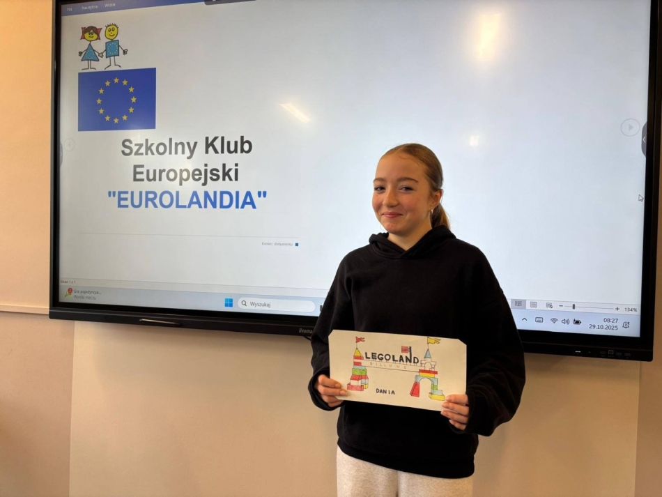 Szkolny Klub Europejski „Eurolandia”