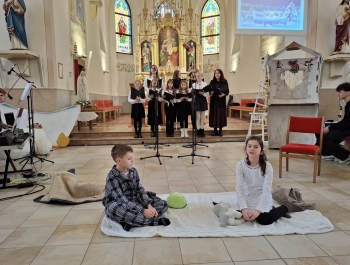 Międzynarodowy Koncert Kolęd i Pastorałek w Rakovej na Słowacji - zdjęcie1