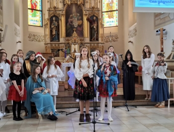 Międzynarodowy Koncert Kolęd i Pastorałek w Rakovej na Słowacji - zdjęcie3