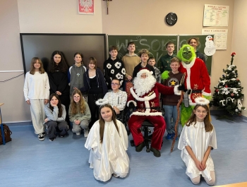 Mikołajki w naszej szkole - zdjęcie1