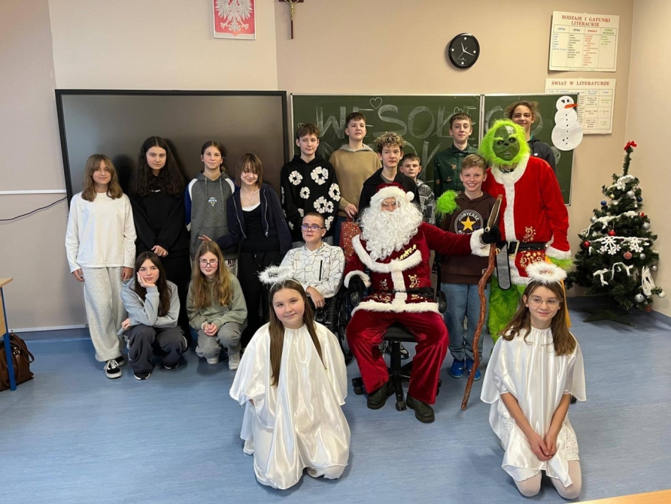 Mikołajki w naszej szkole
