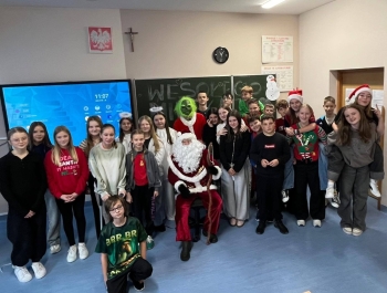 Mikołajki w naszej szkole - zdjęcie2