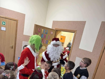 Mikołajki w naszej szkole - zdjęcie4