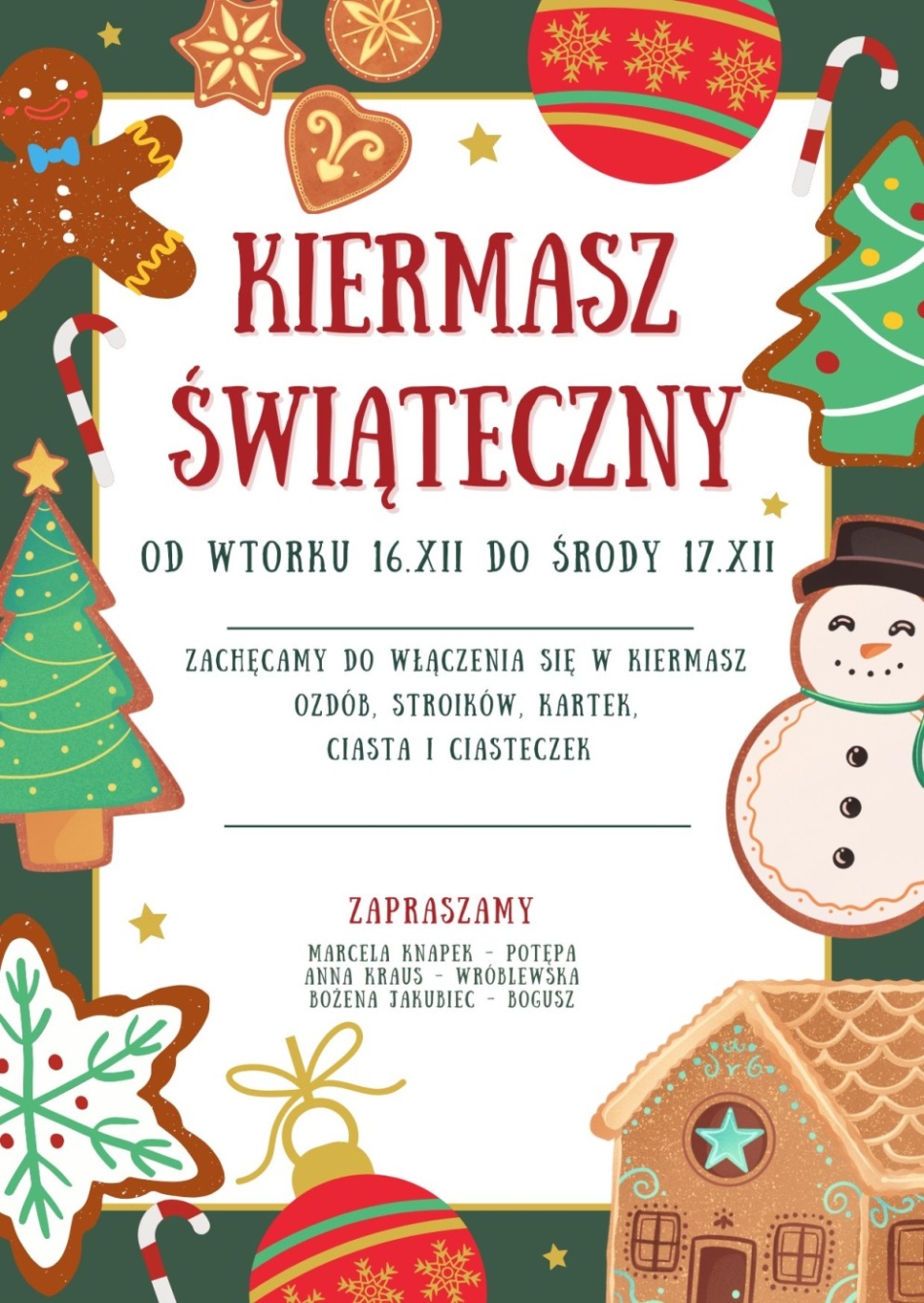 Wielki Kiermasz Szkolny