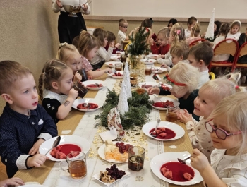 Wigilijka przedszkolna – fotorelacja - zdjęcie1
