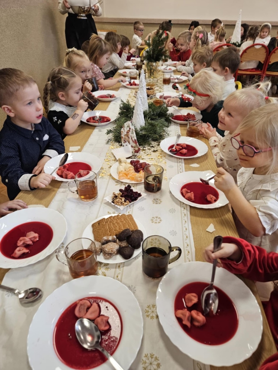 Wigilijka przedszkolna – fotorelacja