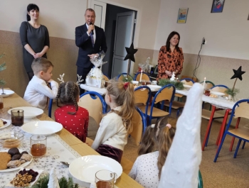 Wigilijka przedszkolna – fotorelacja - zdjęcie3