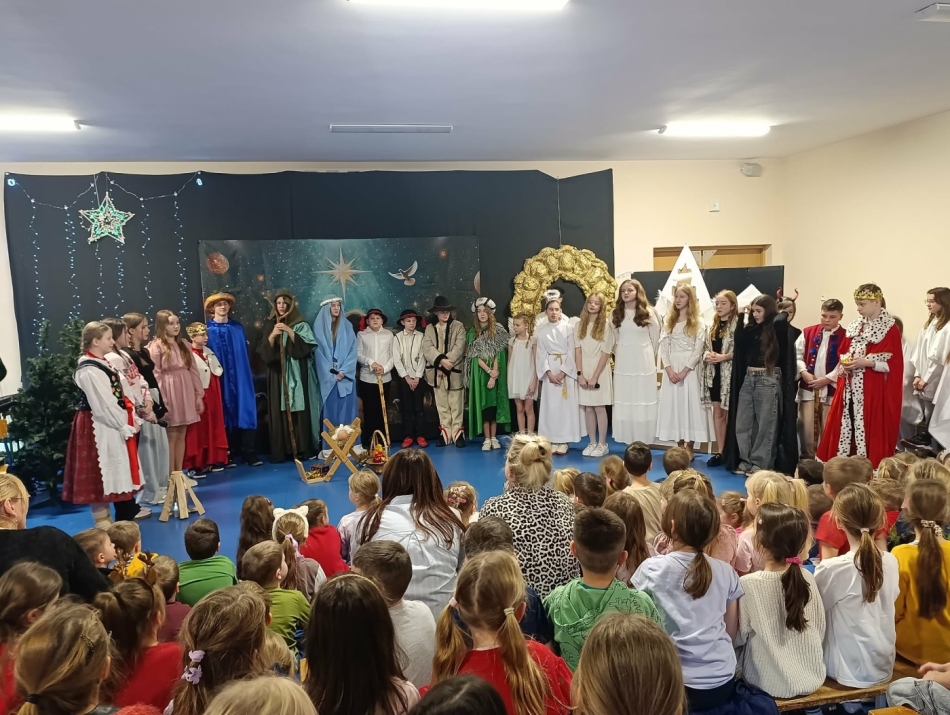 Uroczysty apel świąteczny