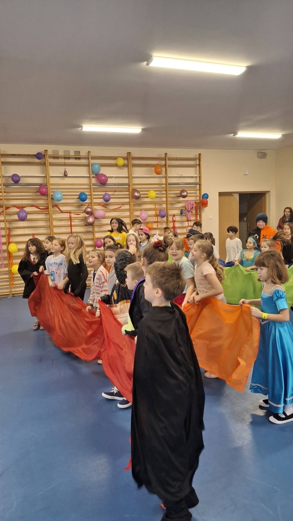 Karnawał klas I - III✨️