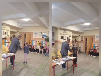 Wręczenie nagród – gratulacje dla naszych uczniów! - zdjęcie2
