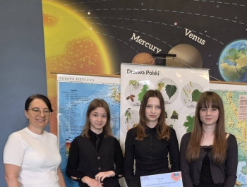 Gminny Konkurs Biologiczno-Geograficzny w Słotwinie - zdjęcie1