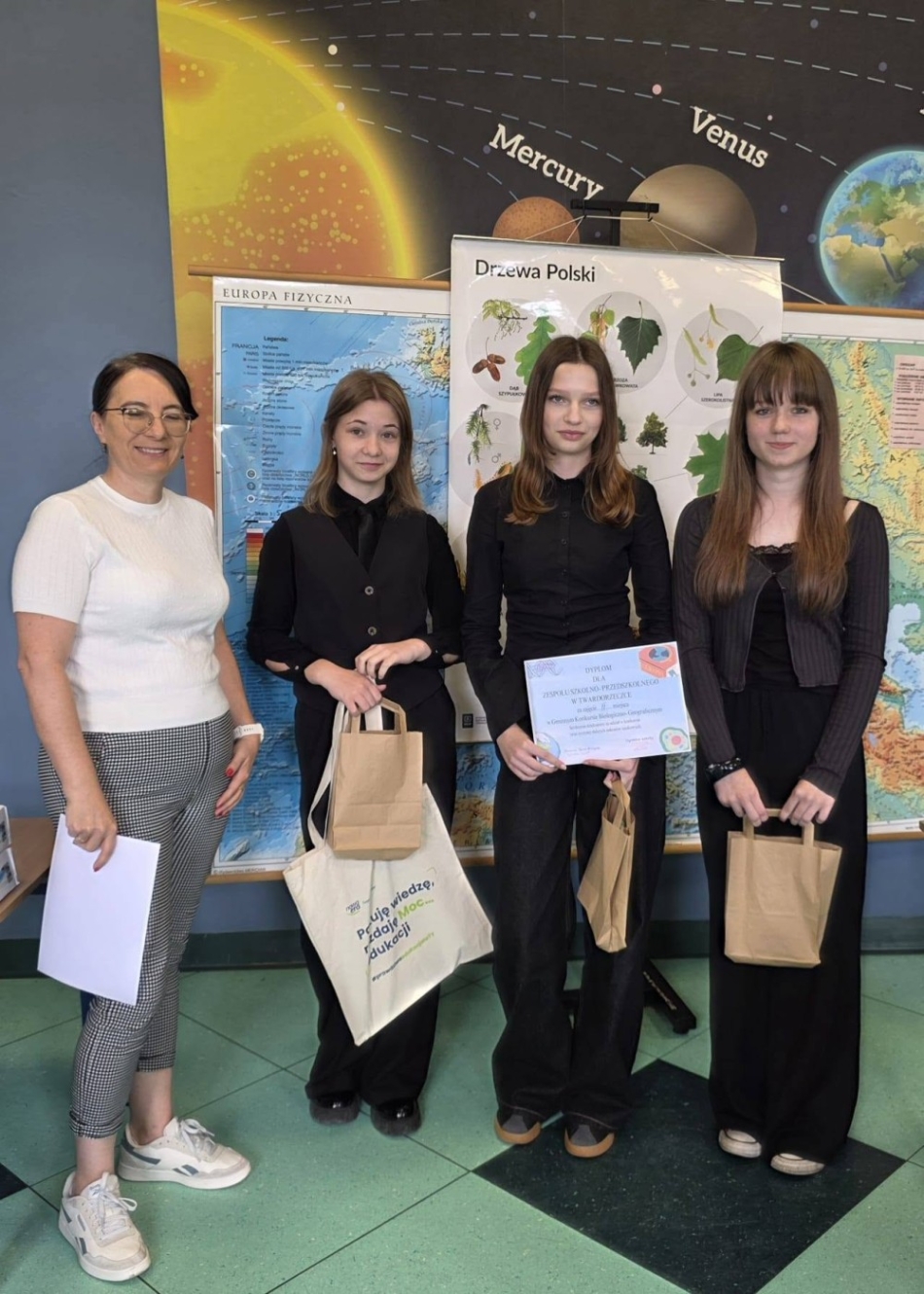 Gminny Konkurs Biologiczno-Geograficzny w Słotwinie