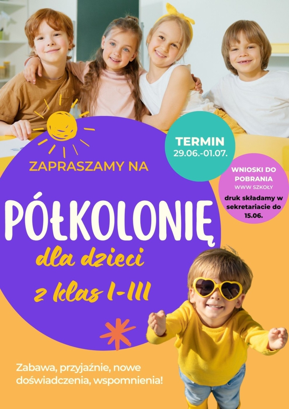 Półkolonie letnie
